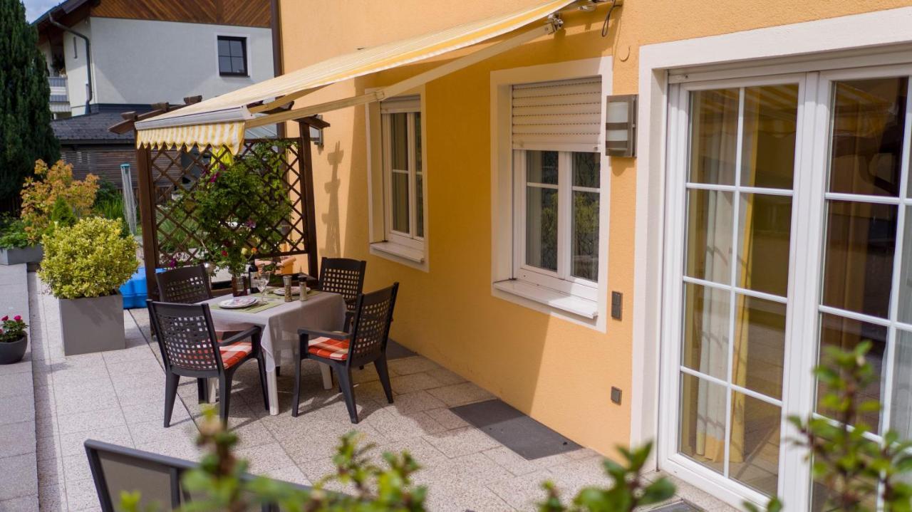 Ferienwohnung Claudia Salzbourg Extérieur photo